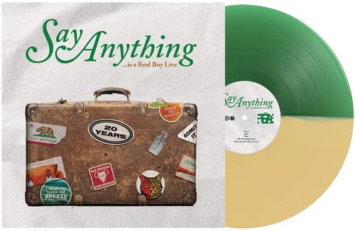 Say Anything: ...Is a Real Boy (Live) - VINYL LP