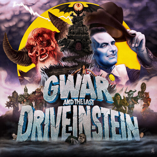 GWAR: Gwar & the Last Drive-in-Stein - VINYL LP
