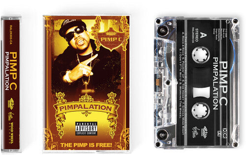Pimp C: Pimpalation (20th Anniversary Reissue) - CASSETTES