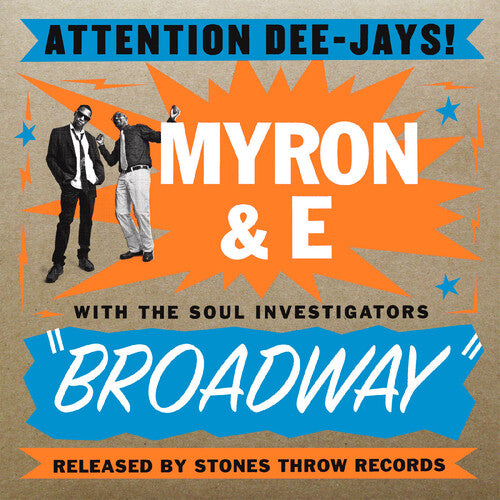 Myron & E: Broadway - Gold Vinyl - VINYL LP