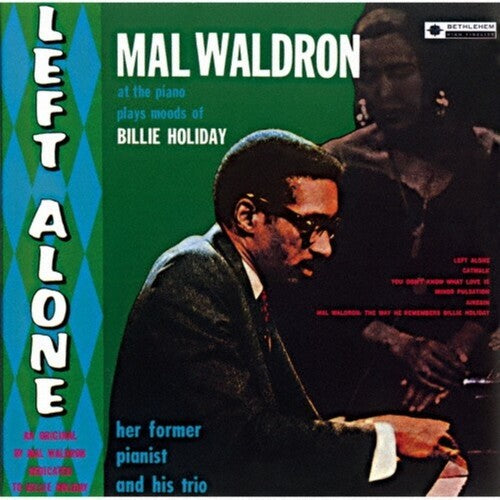 Mal Waldron: Left Alone - Limited Edition - VINYL LP