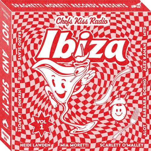 Various Artists: Chef's Kiss Radio Vol. 1: Ibiza (Various Artists) - VINYL LP