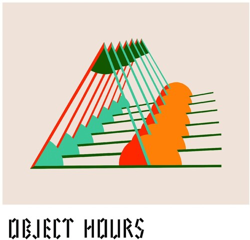 Object Hours: Solved by Walking - Opaque Orange Vinyl - VINYL LP