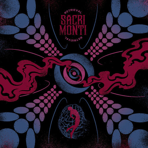 Sacri Monti: Retrieval - Garnet Red Vinyl - VINYL LP