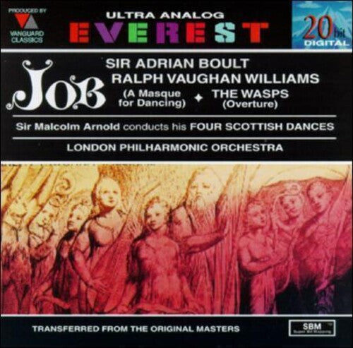 Vaughan Williams / Boult / Lpo: Job/Scottish Dances (4)/Wasp O - COMPACT DISCS