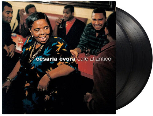 Cesaria Evora: Cafe Atlantico - 180-Gram Black Vinyl - VINYL LP