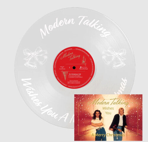 Modern Talking: It's Christmas - Limited White Colored 7-Inch Vinyl With Etched B-Side - 7-INCH SINGLE