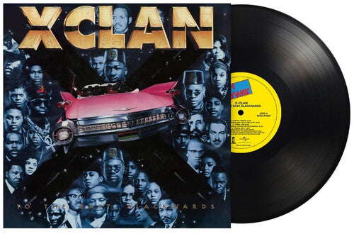 X Clan: To The East Blackwards - 180-Gram Black Vinyl - VINYL LP