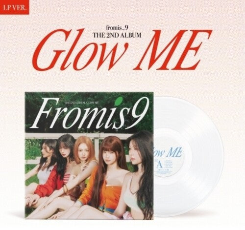 Fromis9: Glow Me - VINYL LP