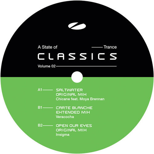 Various Artists: A State of Trance Classics Volume 02 (Various Artists) - 12-INCH SINGLE