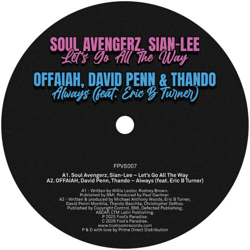 Various Artists: Fool's Paradise Sampler Vol. 7 (Various Artists) - 12-INCH SINGLE