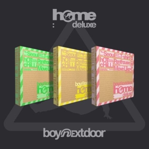 Boynextdoor: Home: Deluxe (Haze / Overdrive / Spark Version) - COMPACT DISCS