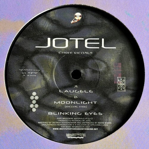 Jotel: Three Rituals - 12-INCH SINGLE