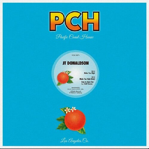 JT Donaldson: Make You High - 12-INCH SINGLE
