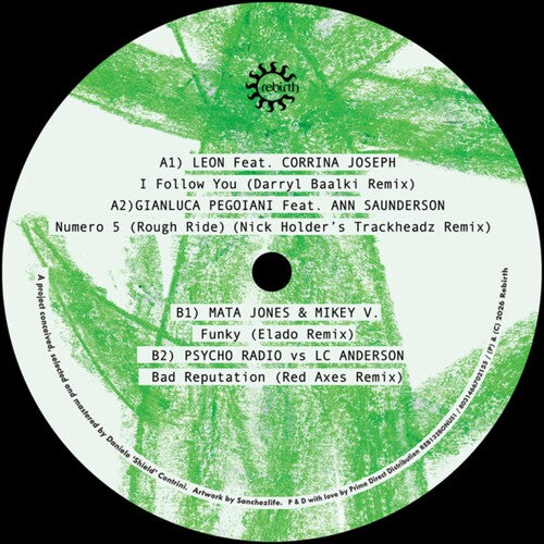 Various Artists: Rebirth 20: Bonus Uno EP (Various Artists) - 12-INCH SINGLE