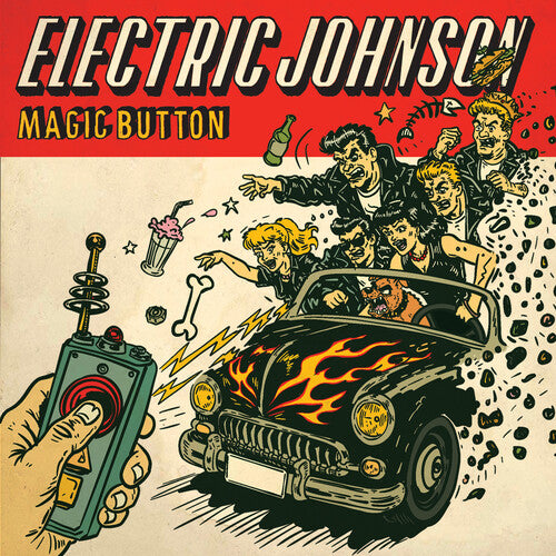 Electric Johnson: Magic Button - COMPACT DISCS