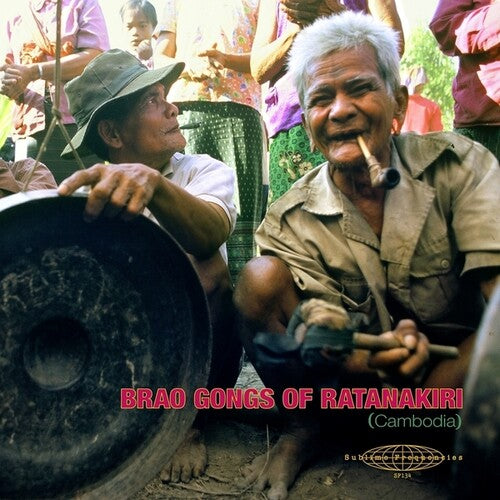 Laurent Jeanneau: Brao Gongs Of Ratanakiri (Cambodia) - VINYL LP