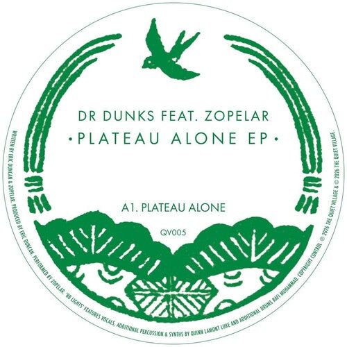 Dr Dunks & Zopelar: Plateau Alone - 12-INCH SINGLE