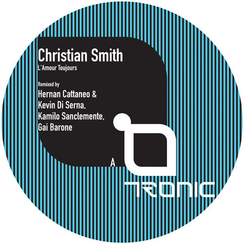 Christian Smith: L'Amour Toujours - 12-INCH SINGLE