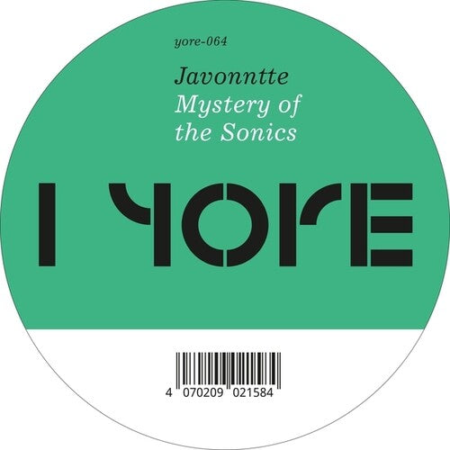 Javonntte: Mystery Of The Sonics - 12-INCH SINGLE