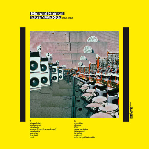 Michael Heinkel: Eigenwerke 1980-1983 - VINYL LP