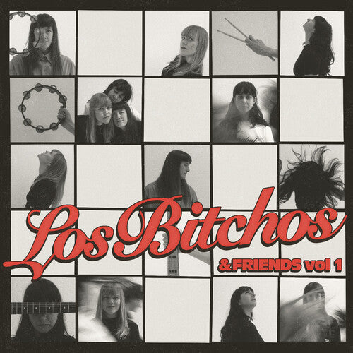 Los Bitchos: Los Bitchos & Friends Vol. 1 - VINYL LP