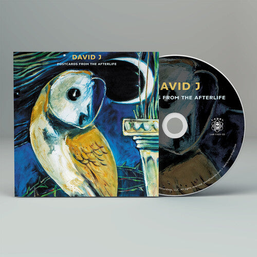 David J: Postcards From the Afterlife - COMPACT DISCS