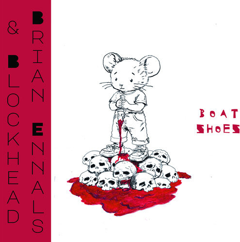 Brian Ennals & Blockhead: Boatshoes - VINYL LP