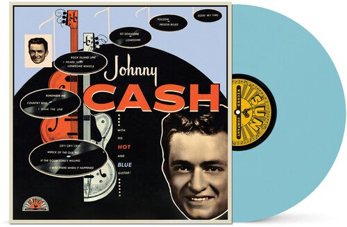 Johnny Cash: With His Hot and Blue Guitar (Remastered 2022) (2026 Pressing) - VINYL LP