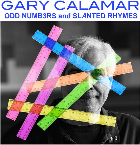 Gary Calamar: Odd Numb3rs And Slanted Rhymes - COMPACT DISCS