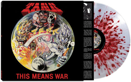 Tank: This Means War - VINYL LP
