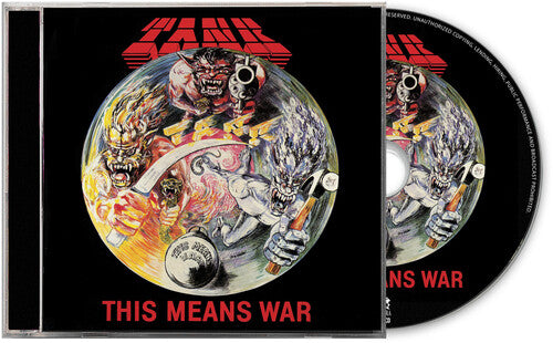 Tank: This Means War - COMPACT DISCS