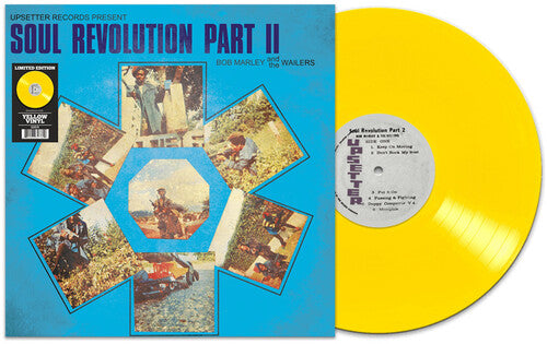 Marley, Bob / Wailers: Soul Revolution Part II - VINYL LP
