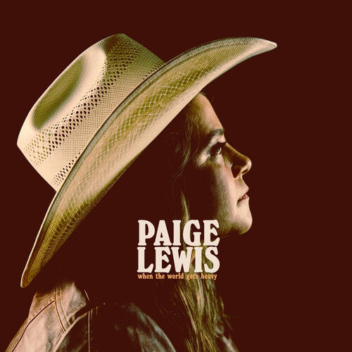 Paige Lewis: When The World Gets Heavy - VINYL LP