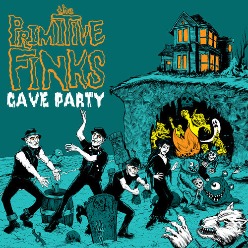 Primitive Finks: Cave Party - VINYL LP