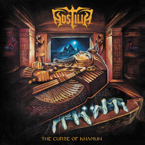 Hostilia: The Curse Of Khamun - COMPACT DISCS