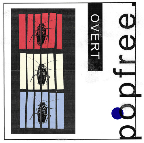Popfree: Overt - VINYL LP