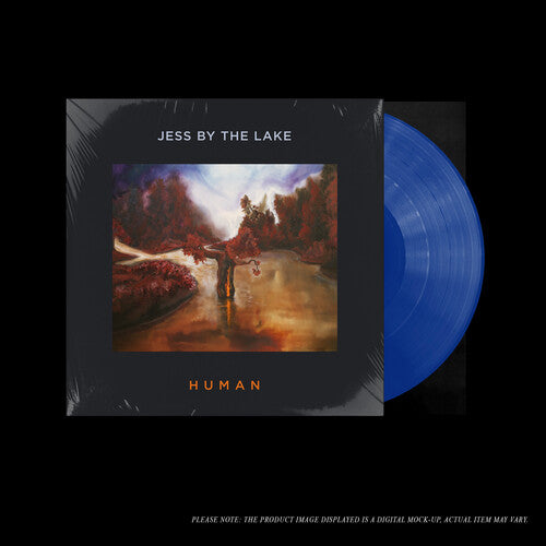 Jess by the Lake: Human - VINYL LP