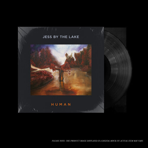 Jess by the Lake: Human - VINYL LP