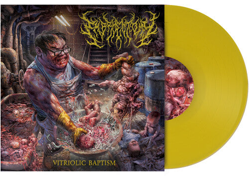 Embryectomy: Vitriolic Baptism - VINYL LP