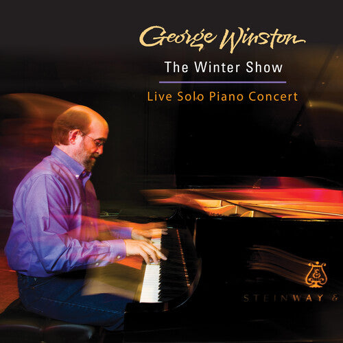 George Winston: The Winter Show: Live Solo Piano Concert - COMPACT DISCS