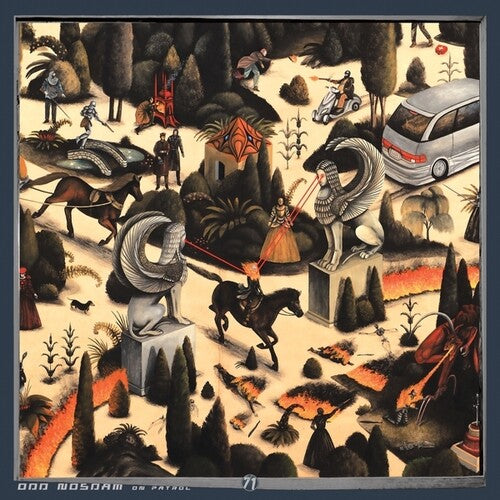 Odd Nosdam: On Patrol - VINYL LP