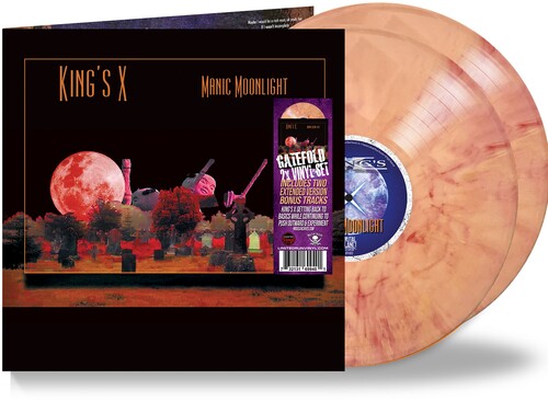 King's X: Manic Moonlight - VINYL LP