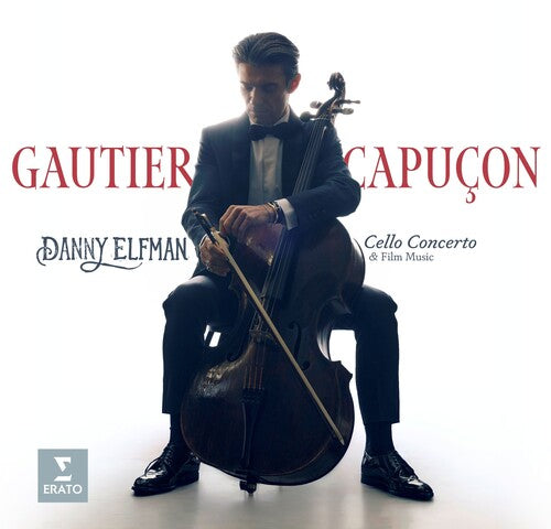 Gautier Capucon: Danny Elfman: Cello Concerto & Film Music - COMPACT DISCS