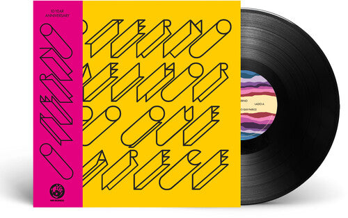 O Terno: Melhor Do Que Parece - VINYL LP