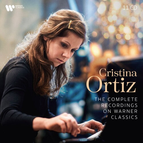 Christina Ortiz: Complete Recordings on Warner Classics - COMPACT DISCS