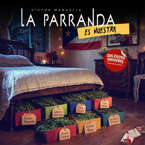 Victor Manuelle: La Parranda Es Nuestra - VINYL LP