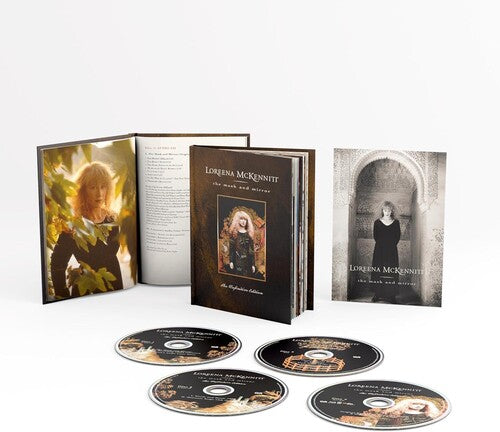 Loreena McKennitt: The Mask and Mirror (The Definitive Edition) - COMPACT DISCS
