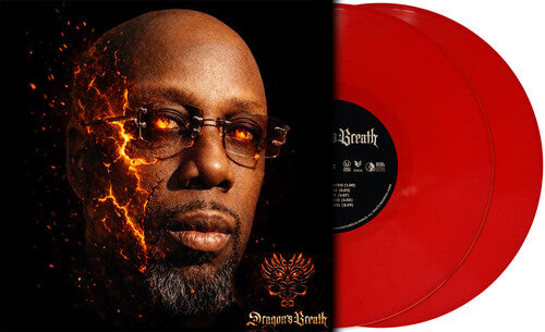 Inspectah Deck: Dragon's Breath - Red Vinyl - VINYL LP