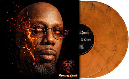 Inspectah Deck: Dragon's Breath - Orange Marble Vinyl - VINYL LP